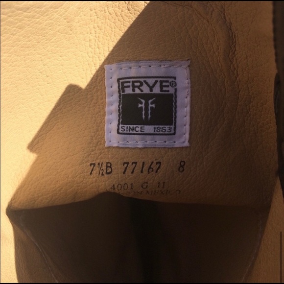 Frye Melissa Button Leather Boots - Picture 4 of 8